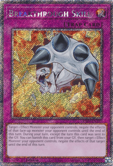 Breakthrough Skill - RA04-EN202 - (Platinum Secret Rare) - 1st Edition
